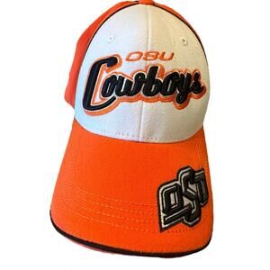 OSU Oklahoma State University Orange Cap/Hat  Logo by Top of the World One Size